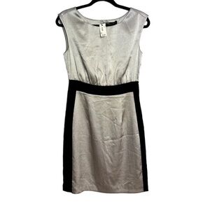 NWT The Limited black and silver dress, Size 4